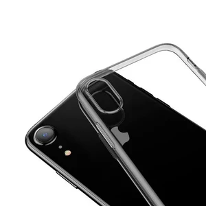 Чохол Baseus Simplicity Series Transparent Black для iPhone XR - Фото 2
