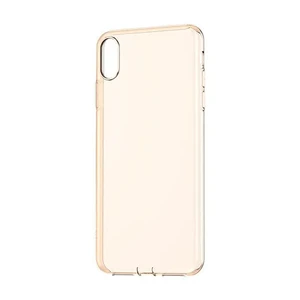 Чохол Baseus Simplicity Series Transparent Gold для iPhone XS Max