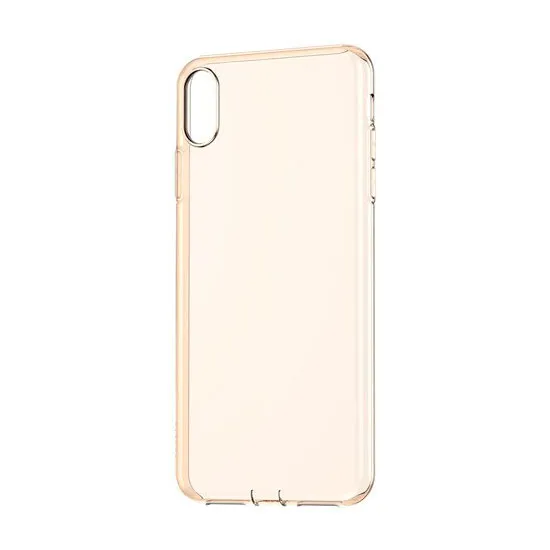 Чохол Baseus Simplicity Series Transparent Gold для iPhone XS Max