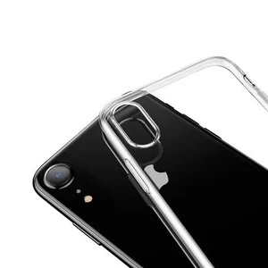 Прозрачный TPU чехол Baseus Simplicity Series Transparent для iPhone XR - Фото 3