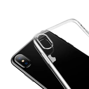 Чехол Baseus Simplicity Series Transparent для iPhone XS Max - Фото 2