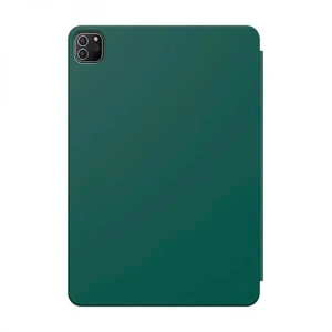 Чехол-книжка Baseus Simplism Magnetic Leahter Сase Pine Green для iPad Pro 11" (2022 | 2021 | 2020) - Фото 2