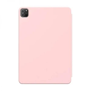 Чехол-книжка Baseus Simplism Magnetic Leahter Case Rose для iPad Pro 12.9" (2020) - Фото 2