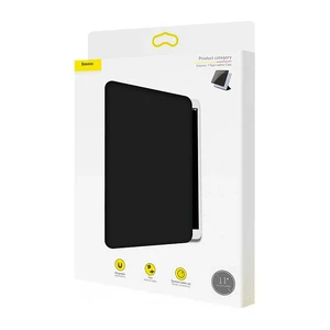 Магнитный чехол Baseus Simplism Y-Type Black для iPad Pro 12.9" (2018) - Фото 4