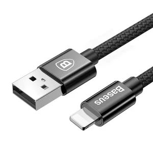 Автозарядка Baseus Small Screw Dual USB Black с кабелем Lightning to USB - Фото 6