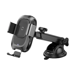 Беспроводной автодержатель с автоматическим зажимом Baseus Smart Vehicle Bracket