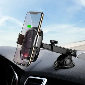Беспроводной автодержатель с автоматическим зажимом Baseus Smart Vehicle Bracket - Фото 11
