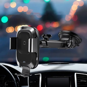 Беспроводной автодержатель с автоматическим зажимом Baseus Smart Vehicle Bracket - Фото 12