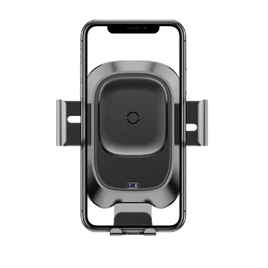 Беспроводной автодержатель с автоматическим зажимом Baseus Smart Vehicle Bracket - Фото 2