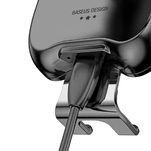 Беспроводной автодержатель с автоматическим зажимом Baseus Smart Vehicle Bracket - Фото 6