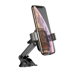 Беспроводной автодержатель с автоматическим зажимом Baseus Smart Vehicle Bracket - Фото 3