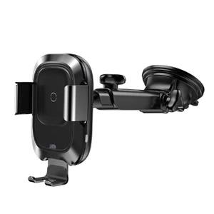 Беспроводной автодержатель с автоматическим зажимом Baseus Smart Vehicle Bracket - Фото 4