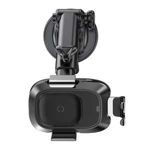 Беспроводной автодержатель с автоматическим зажимом Baseus Smart Vehicle Bracket - Фото 5