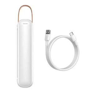 Портативная LED Лампа Baseus Solar Emergency Car Flashlight White CRYJD01-02 - Фото 1
