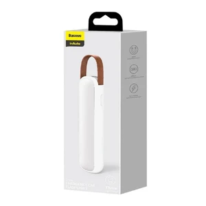 Портативная LED Лампа Baseus Solar Emergency Car Flashlight White - Фото 5