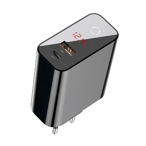 Зарядное устройство Baseus Speed PPS Smart Charger 45W Black - Фото 2