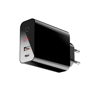 Зарядное устройство Baseus Speed PPS Smart Charger 45W Black - Фото 3