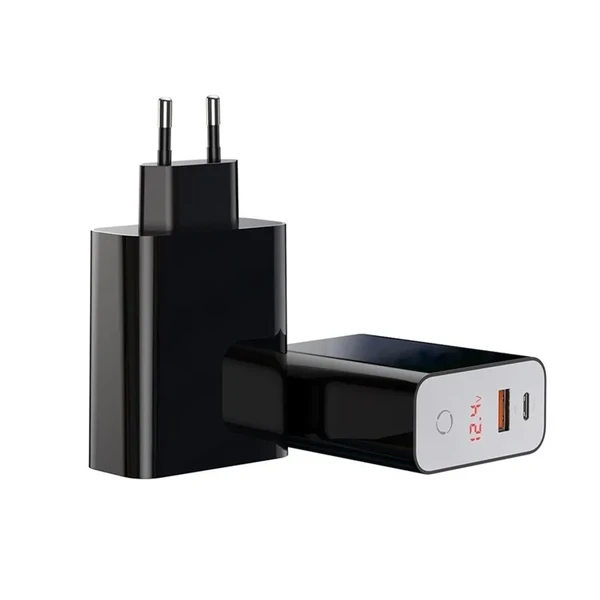 Зарядний пристрій Baseus Speed ​​PPS Smart Charger 45W Black