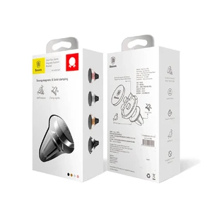 Магнитный автодержатель Baseus Small Ears Series Magnetic Suction Bracket - Фото 4
