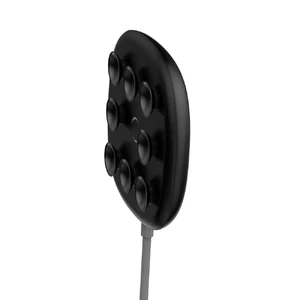 Бездротова зарядка з присосками Baseus Suction Cup Black 10W - Фото 3