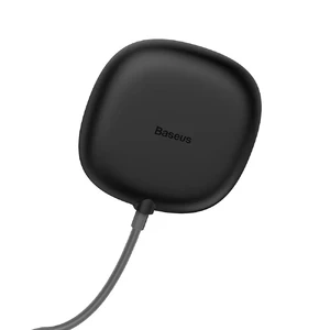 Бездротова зарядка з присосками Baseus Suction Cup Black 10W - Фото 2