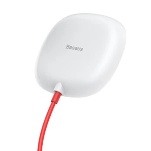 Беспроводная зарядка с присосками Baseus Suction Cup White 10W - Фото 4