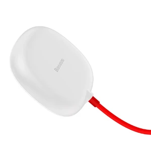 Беспроводная зарядка с присосками Baseus Suction Cup White 10W - Фото 5