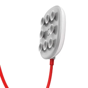 Беспроводная зарядка с присосками Baseus Suction Cup White 10W - Фото 3