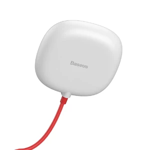 Беспроводная зарядка с присосками Baseus Suction Cup White 10W - Фото 2
