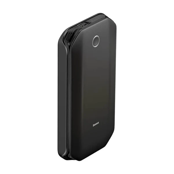 Пусковий пристрій (бустер) Baseus Super Energy Car Jump Starter Black 8000mAh