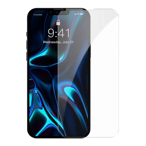 Захисне скло Baseus Super Porcelain Crystal Full Screen Tempered Glass для iPhone 13 mini (2 шт.) у Рівному