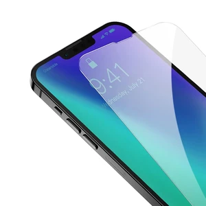 Захисне скло Baseus Super Porcelain Crystal Full Screen Tempered Glass для iPhone 14 | 13 | 13 Pro (2 шт.) - Фото 4