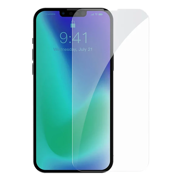 Захисне скло Baseus Super Porcelain Crystal Full Screen Tempered Glass для iPhone 14 | 13 | 13 Pro (2 шт.)