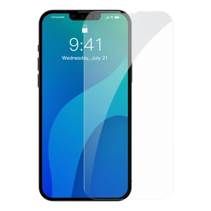 Захисне скло Baseus Super Porcelain Crystal Full Screen Tempered Glass для iPhone 14 Plus | 13 Pro Max (2 шт.)