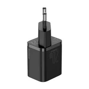 Быстрое зарядное устройство Baseus Super Si USB-C PD 20W (EU) для iPhone | iPad - Фото 3