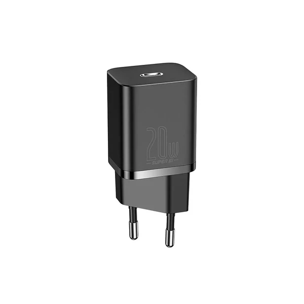 Швидкий зарядний пристрій Baseus Super Si USB-C PD 20W (EU) для iPhone | iPad