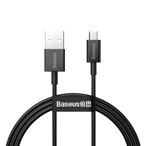 Зарядный кабель Baseus Superior Series Fast Charging Cable Micro USB Black (1m) CAMYS-01 - Фото 1