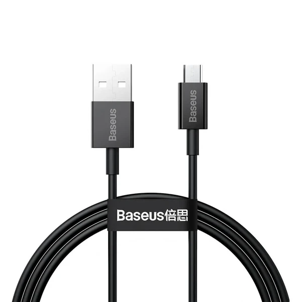 Зарядный кабель Baseus Superior Series Fast Charging Cable Micro USB Black (1m) в Черкассах