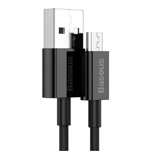 Зарядный кабель Baseus Superior Series Fast Charging Cable Micro USB Black (1m) - Фото 2