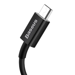 Зарядный кабель Baseus Superior Series Fast Charging Cable Micro USB Black (1m) - Фото 3