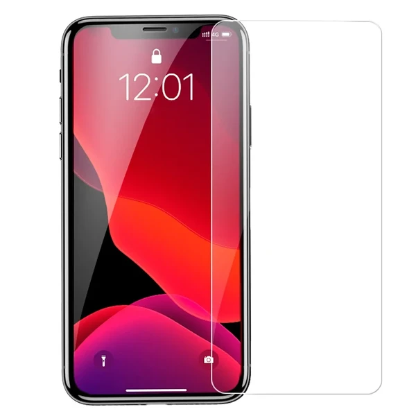 Захисне скло Baseus Tempered Glass Film для iPhone 11 Pro Max Transparent 0.15mm у Львові