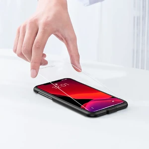 Защитное стекло Baseus Tempered Glass Film для  iPhone 11 Pro Max Transparent 0.15mm - Фото 2