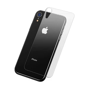 Захисне скло на задню панель Baseus Full Tempered Glass для iPhone XR