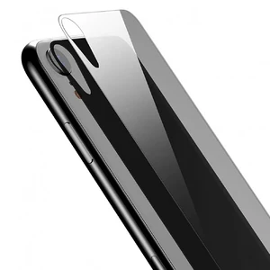 Захисне скло на задню панель Baseus Full Tempered Glass для iPhone XR - Фото 3