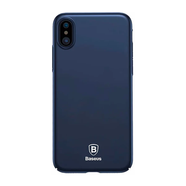 Чехол-накладка Baseus Thin Case Dark Blue для iPhone X | XS в Тернополе