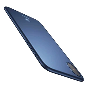 Чехол-накладка Baseus Thin Case Dark Blue для iPhone X | XS - Фото 2
