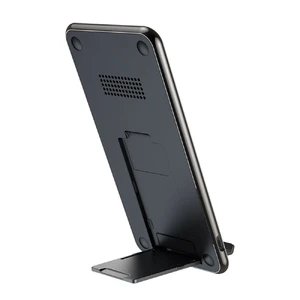 Беспроводная док-станция Baseus Three-coils Wireless Charging Pad 10W - Фото 3