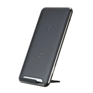 Беспроводная док-станция Baseus Three-coils Wireless Charging Pad 10W WXHSD-B01 - Фото 1