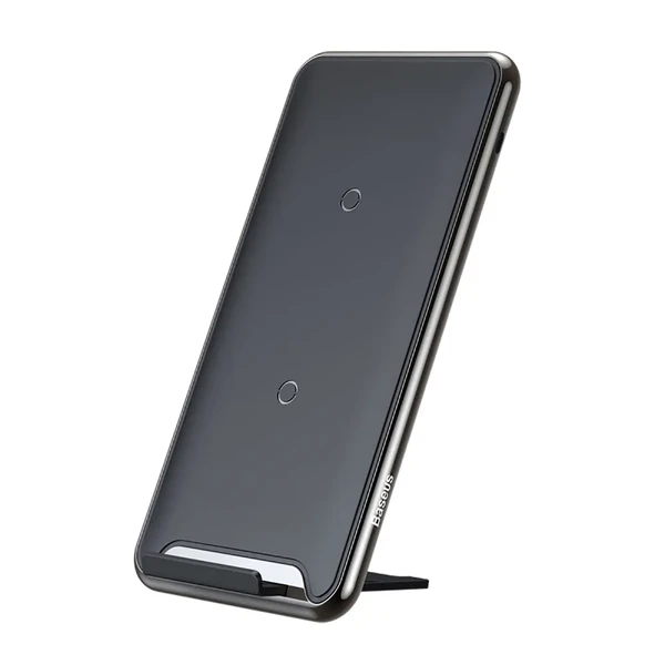 Бездротова док-станція Baseus Three-coils Wireless Charging Pad 10W у Житомирі
