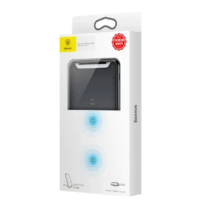 Беспроводная док-станция Baseus Three-coils Wireless Charging Pad 10W - Фото 7